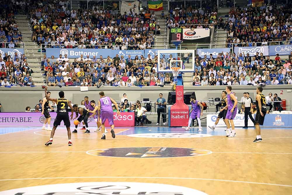 El San Pablo Burgos se ha impuesto al Kiev Basket por 96-62