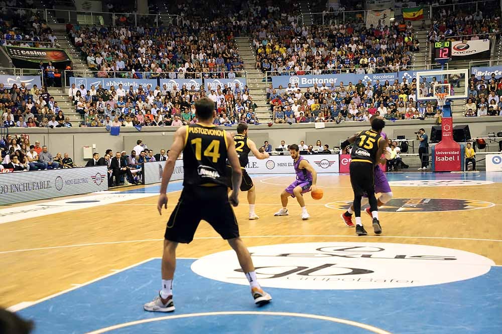 El San Pablo Burgos se ha impuesto al Kiev Basket por 96-62