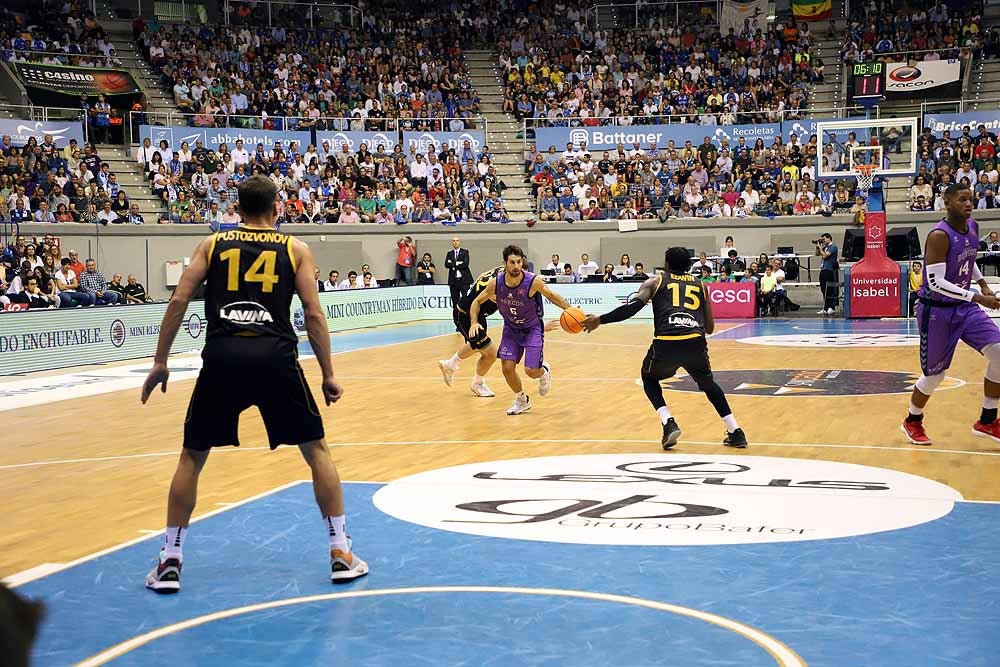 El San Pablo Burgos se ha impuesto al Kiev Basket por 96-62