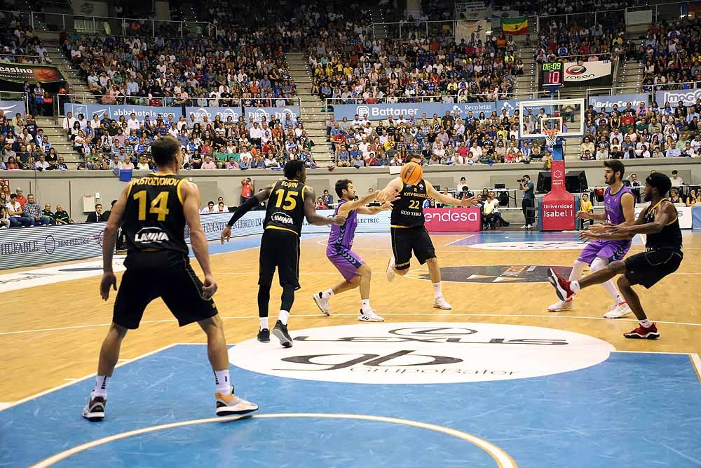 El San Pablo Burgos se ha impuesto al Kiev Basket por 96-62