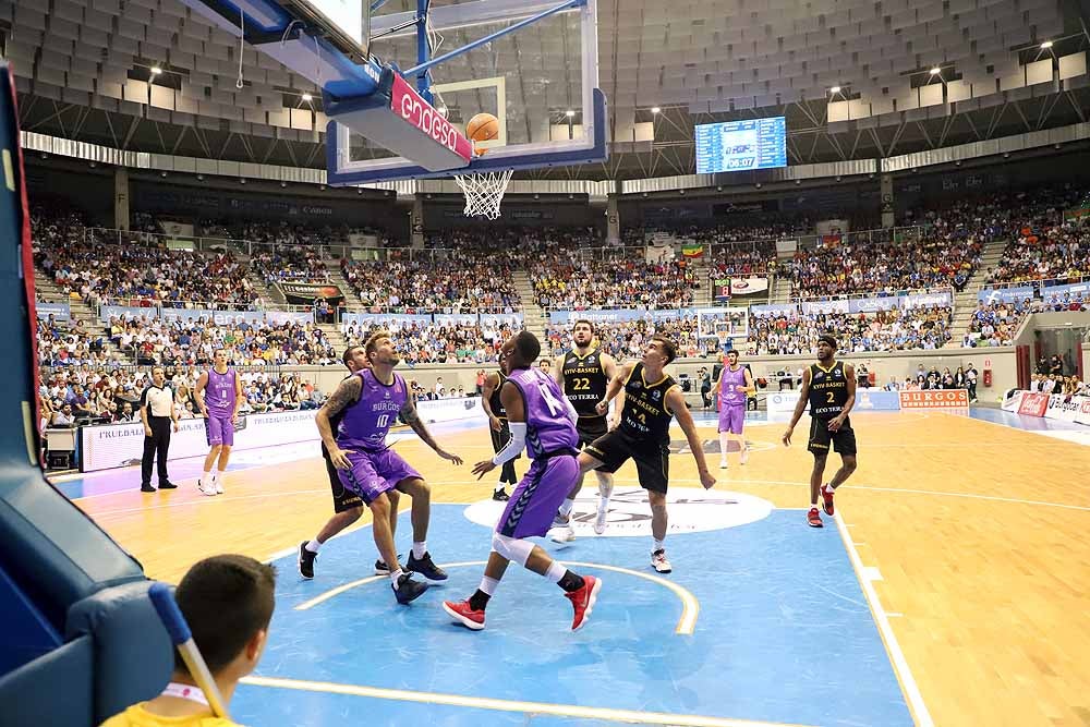 El San Pablo Burgos se ha impuesto al Kiev Basket por 96-62