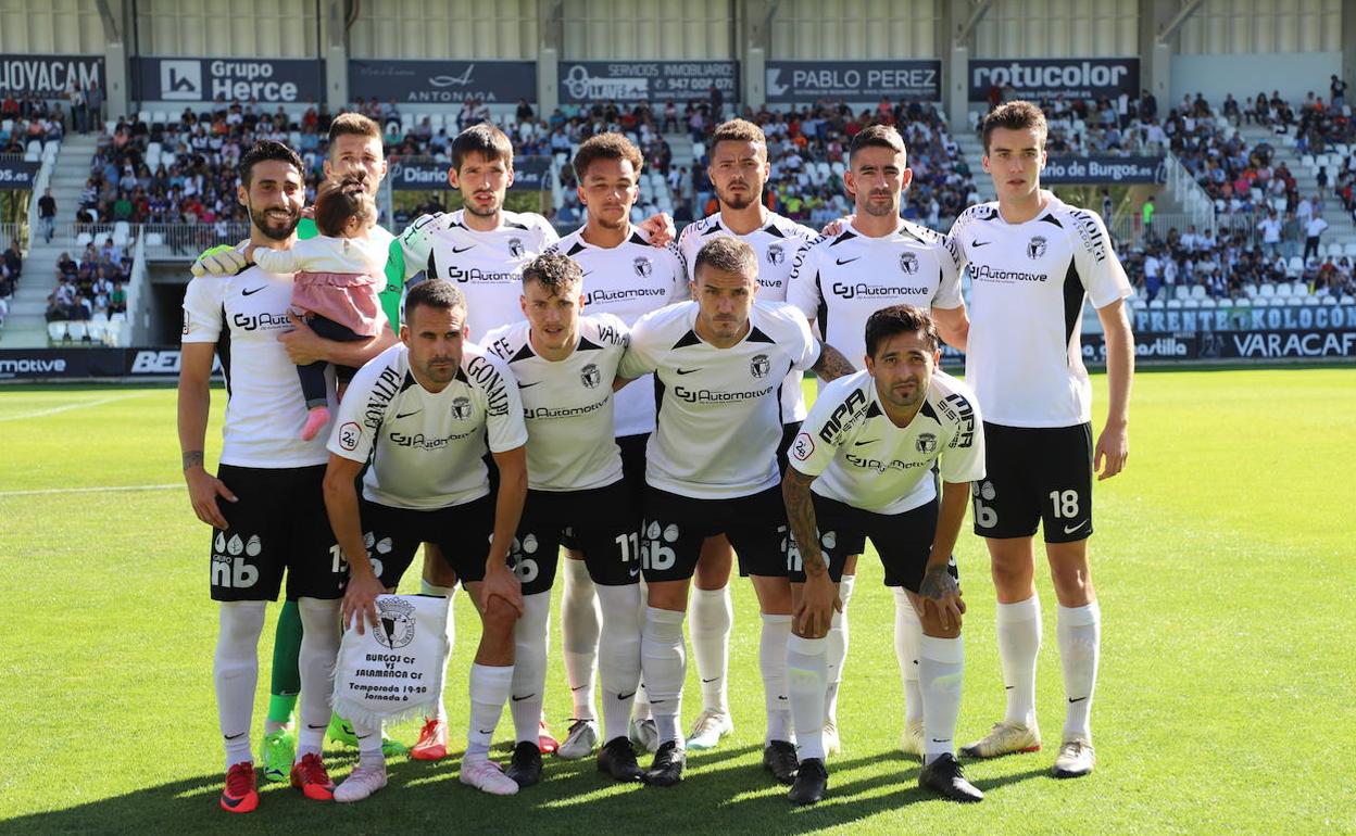 Valora a los jugadores del Burgos CF