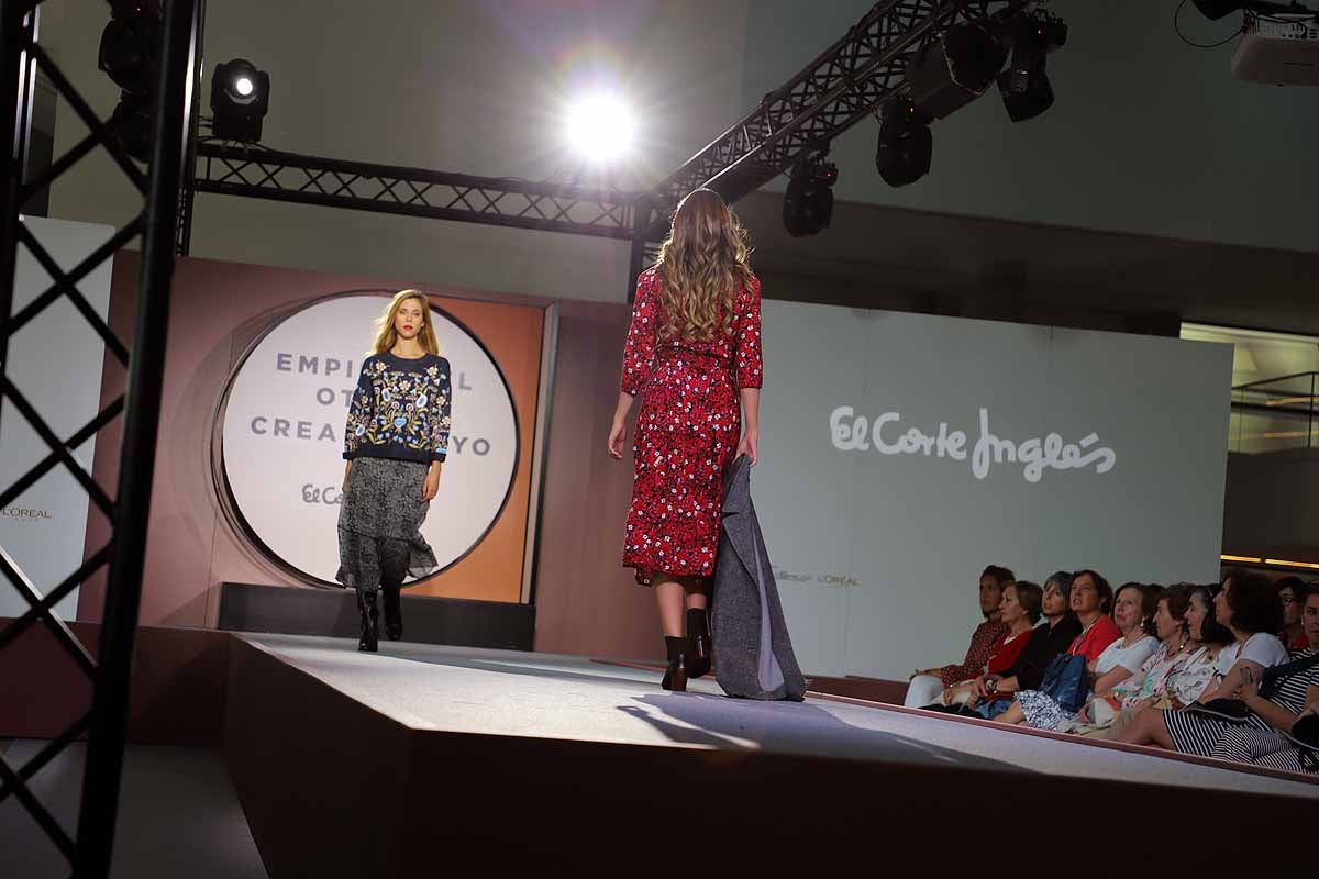 'Empieza el otoño, crea el tuyo' es el lema de la nueva colección de la compañía | La idea es que todas las personalidades pueden encontrar su estilo en las propuestas de moda de El Corte Inglés