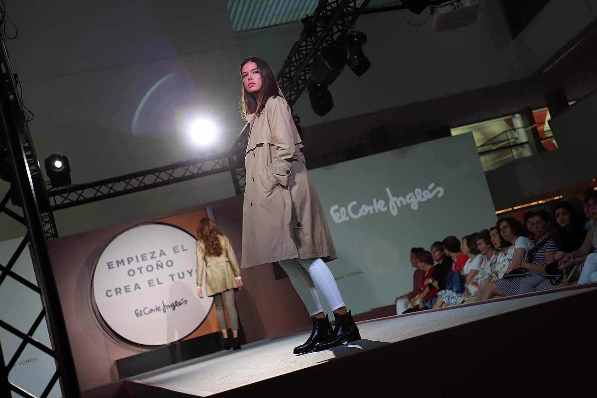 'Empieza el otoño, crea el tuyo' es el lema de la nueva colección de la compañía | La idea es que todas las personalidades pueden encontrar su estilo en las propuestas de moda de El Corte Inglés