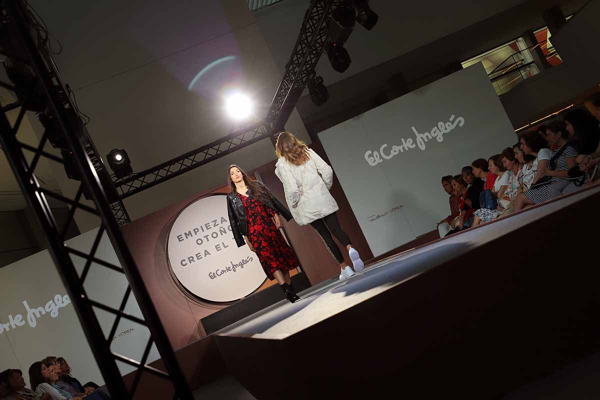 'Empieza el otoño, crea el tuyo' es el lema de la nueva colección de la compañía | La idea es que todas las personalidades pueden encontrar su estilo en las propuestas de moda de El Corte Inglés