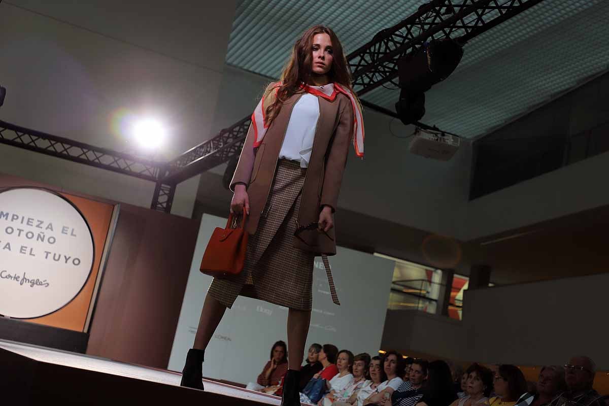 'Empieza el otoño, crea el tuyo' es el lema de la nueva colección de la compañía | La idea es que todas las personalidades pueden encontrar su estilo en las propuestas de moda de El Corte Inglés