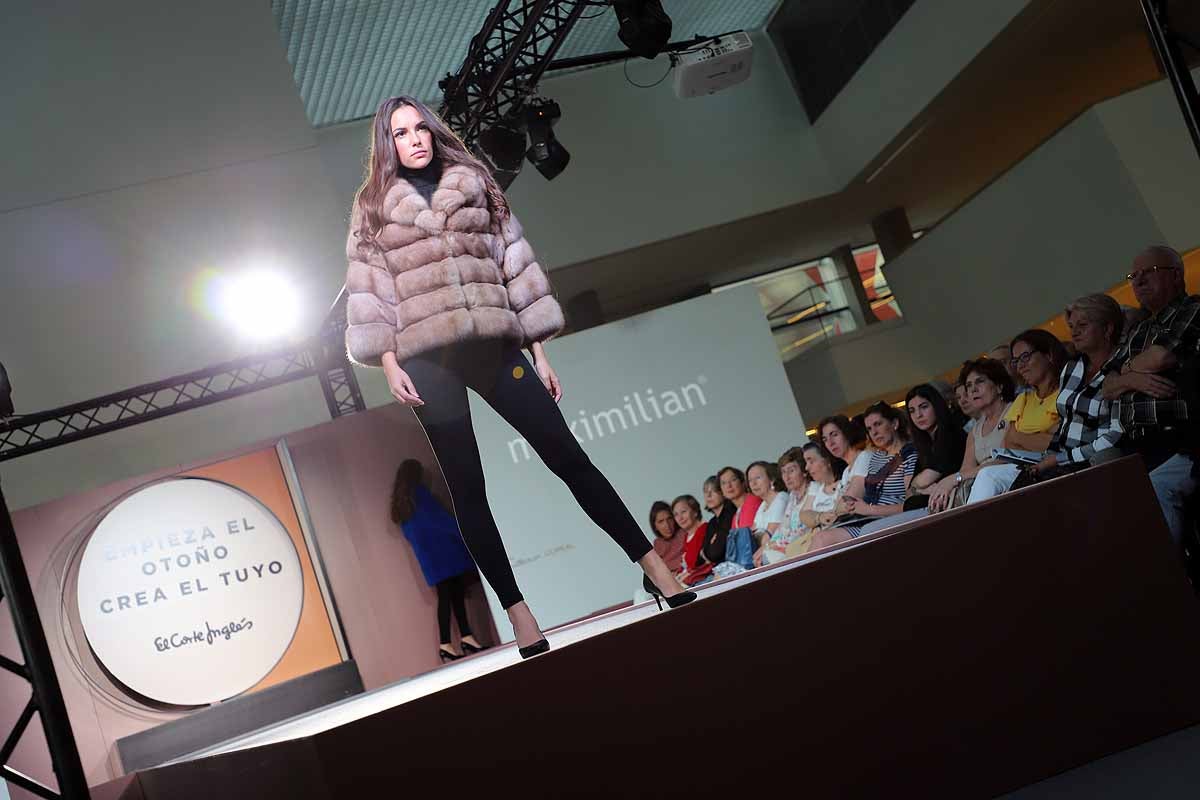 'Empieza el otoño, crea el tuyo' es el lema de la nueva colección de la compañía | La idea es que todas las personalidades pueden encontrar su estilo en las propuestas de moda de El Corte Inglés