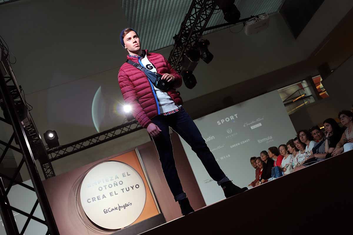 'Empieza el otoño, crea el tuyo' es el lema de la nueva colección de la compañía | La idea es que todas las personalidades pueden encontrar su estilo en las propuestas de moda de El Corte Inglés