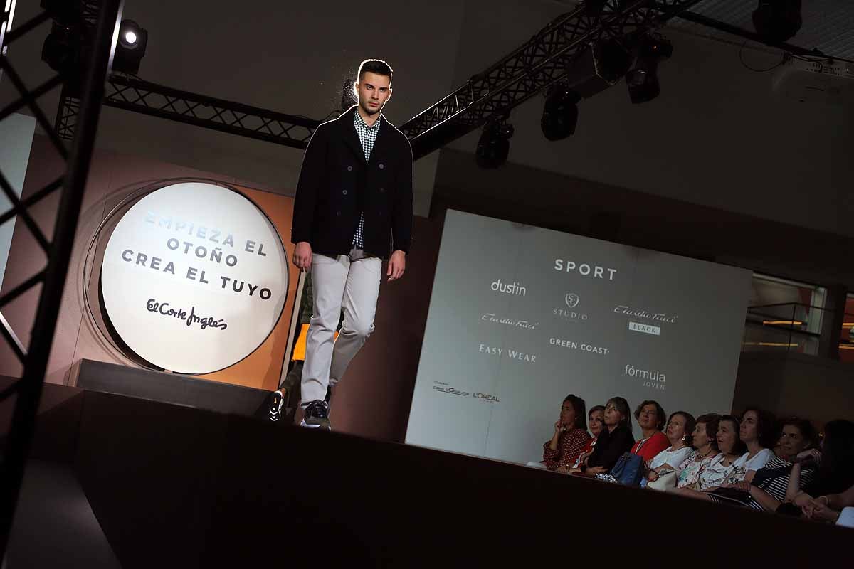 'Empieza el otoño, crea el tuyo' es el lema de la nueva colección de la compañía | La idea es que todas las personalidades pueden encontrar su estilo en las propuestas de moda de El Corte Inglés