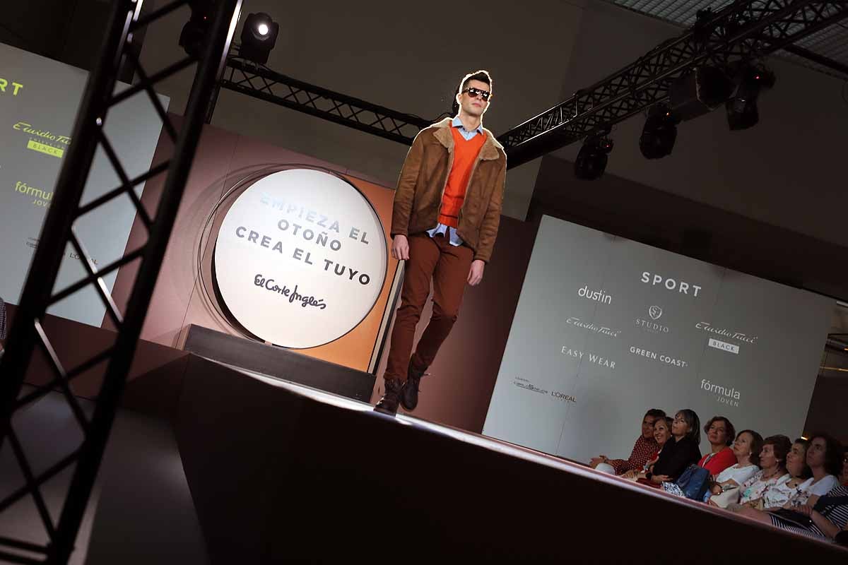 'Empieza el otoño, crea el tuyo' es el lema de la nueva colección de la compañía | La idea es que todas las personalidades pueden encontrar su estilo en las propuestas de moda de El Corte Inglés