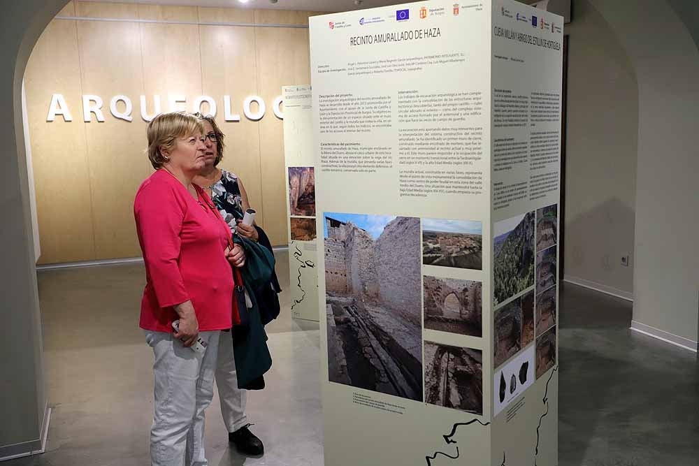 La exposición se puede visitar hasta el 20 de octubre en el Consulado del Mar