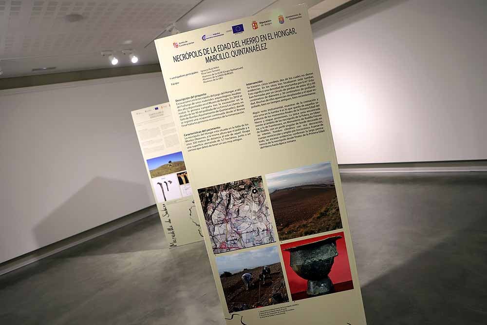 La exposición se puede visitar hasta el 20 de octubre en el Consulado del Mar