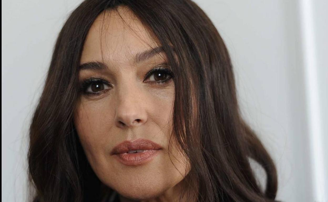 La actriz Monica Bellucci.