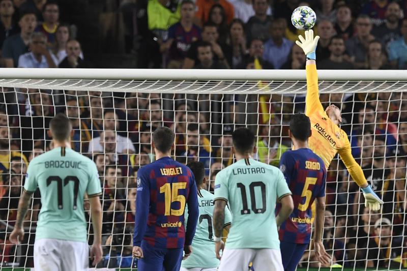 Fotos: Las mejores imágenes del Barcelona-Inter