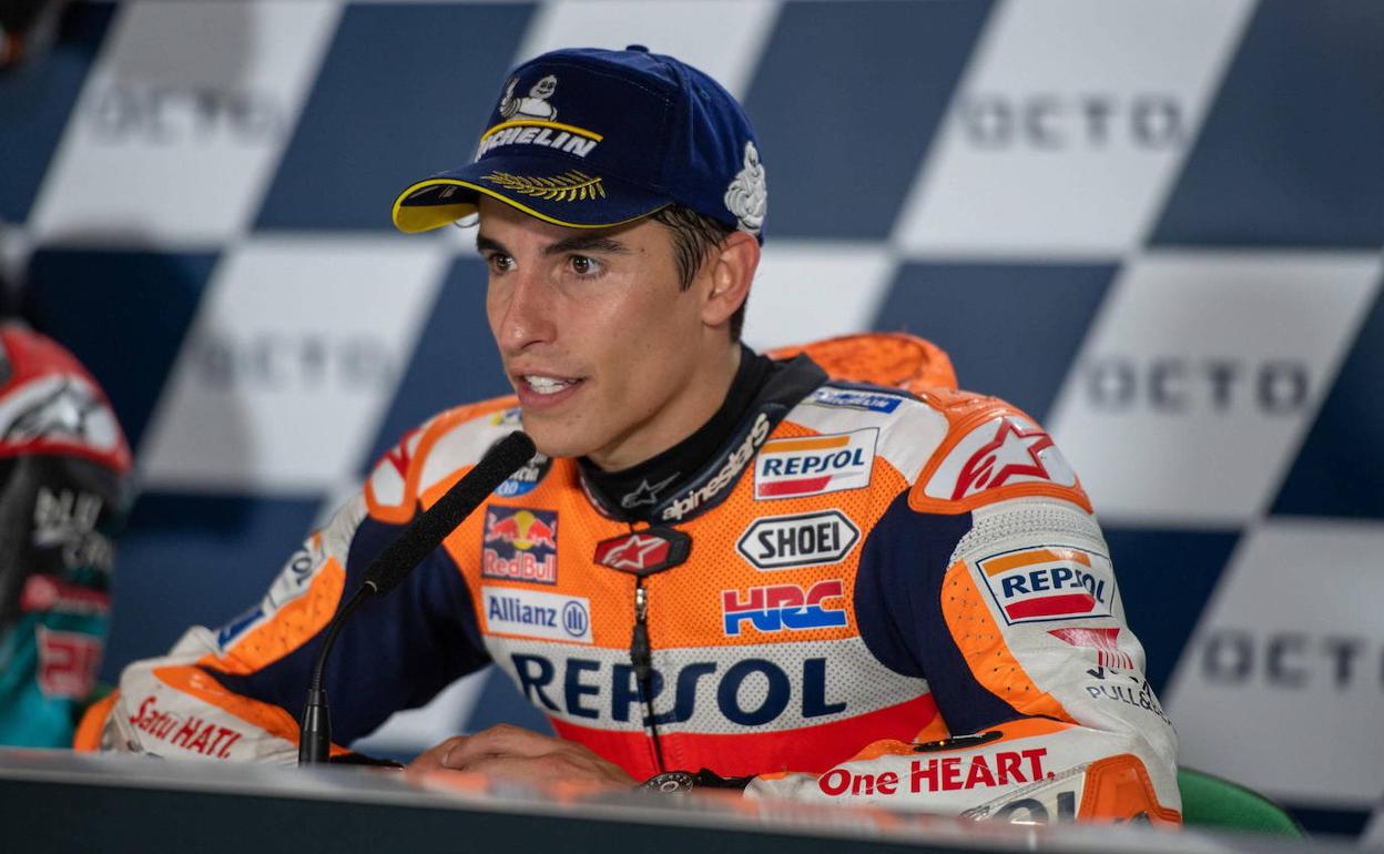 Marc Márquez, piloto de Repsol Honda. 