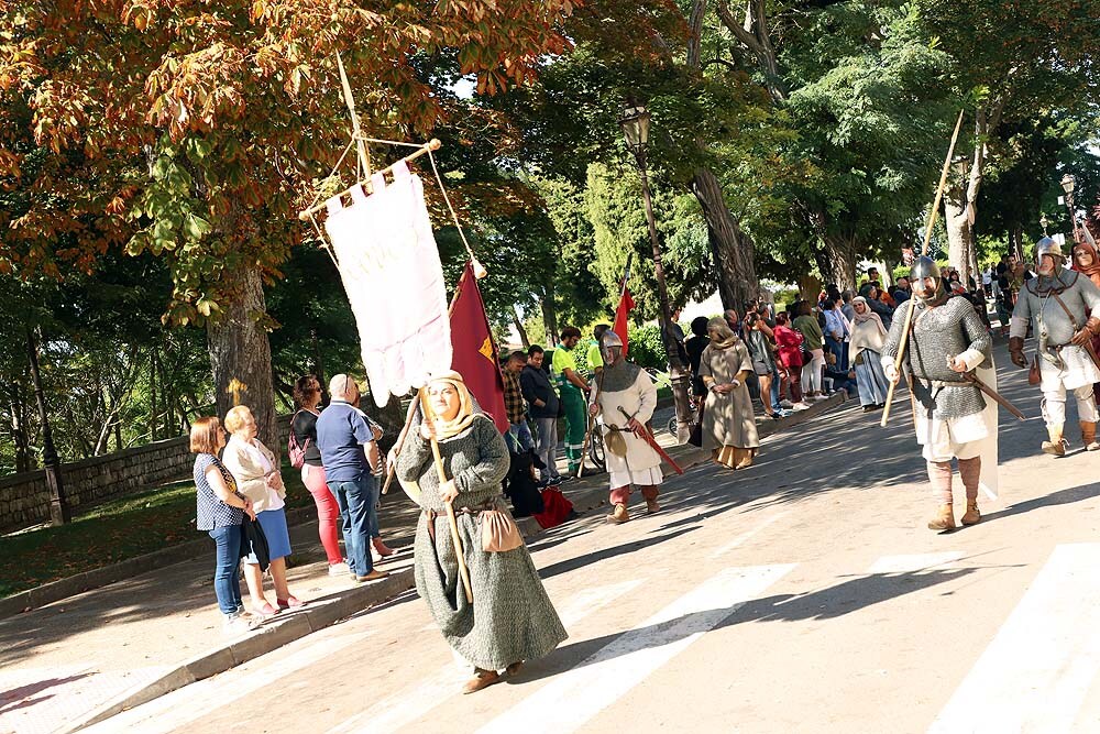 Las calles burgalesas retroceden este fin de semana al siglo XI, época del conocido Cid Campeador, con un amplio programa de actos. 