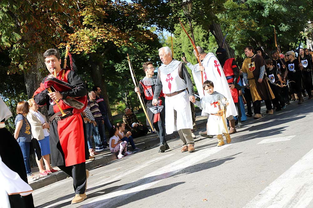 Las calles burgalesas retroceden este fin de semana al siglo XI, época del conocido Cid Campeador, con un amplio programa de actos. 