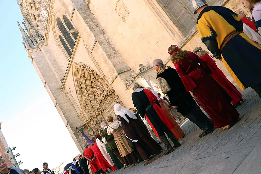 Las calles burgalesas retroceden este fin de semana al siglo XI, época del conocido Cid Campeador, con un amplio programa de actos. 