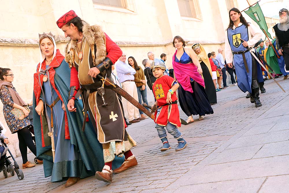 Las calles burgalesas retroceden este fin de semana al siglo XI, época del conocido Cid Campeador, con un amplio programa de actos. 