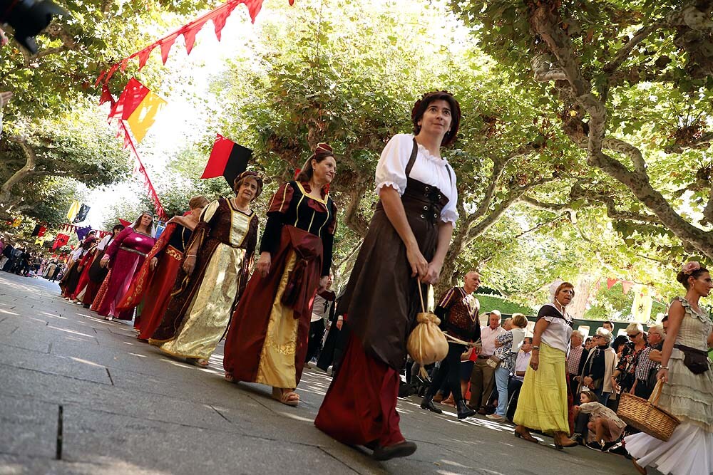 Las calles burgalesas retroceden este fin de semana al siglo XI, época del conocido Cid Campeador, con un amplio programa de actos. 