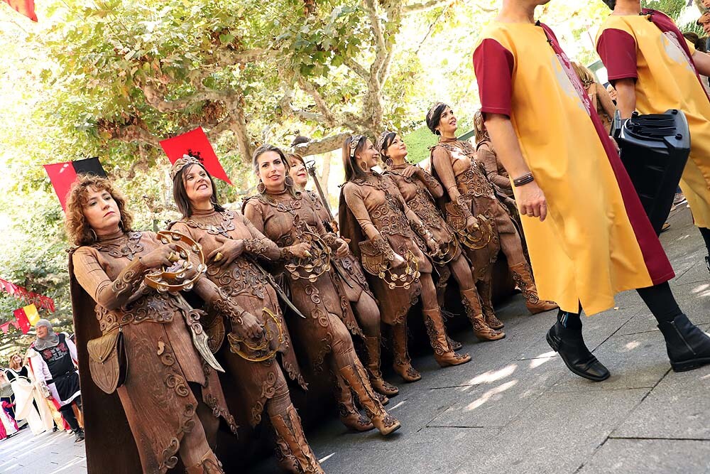 Las calles burgalesas retroceden este fin de semana al siglo XI, época del conocido Cid Campeador, con un amplio programa de actos. 