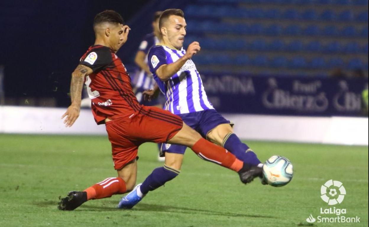 El Mirandés no pudo con la Ponferradina