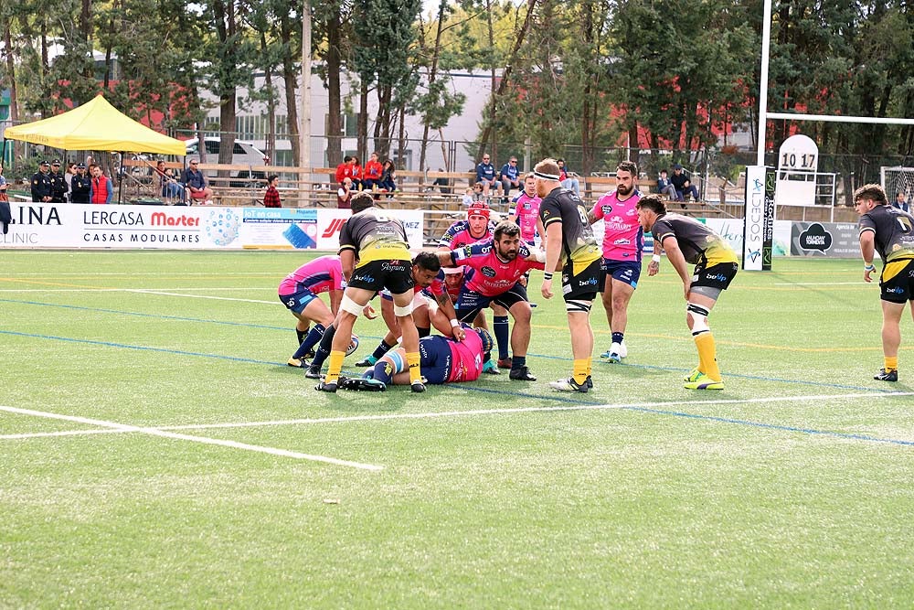 Los burgaleses han caído derrotados a pesar de haber jugado su mejor partido en lo que va de temporada