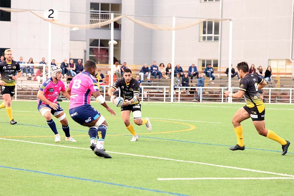 Los burgaleses han caído derrotados a pesar de haber jugado su mejor partido en lo que va de temporada