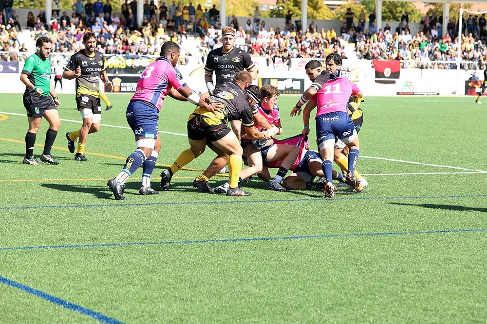 Los burgaleses han caído derrotados a pesar de haber jugado su mejor partido en lo que va de temporada