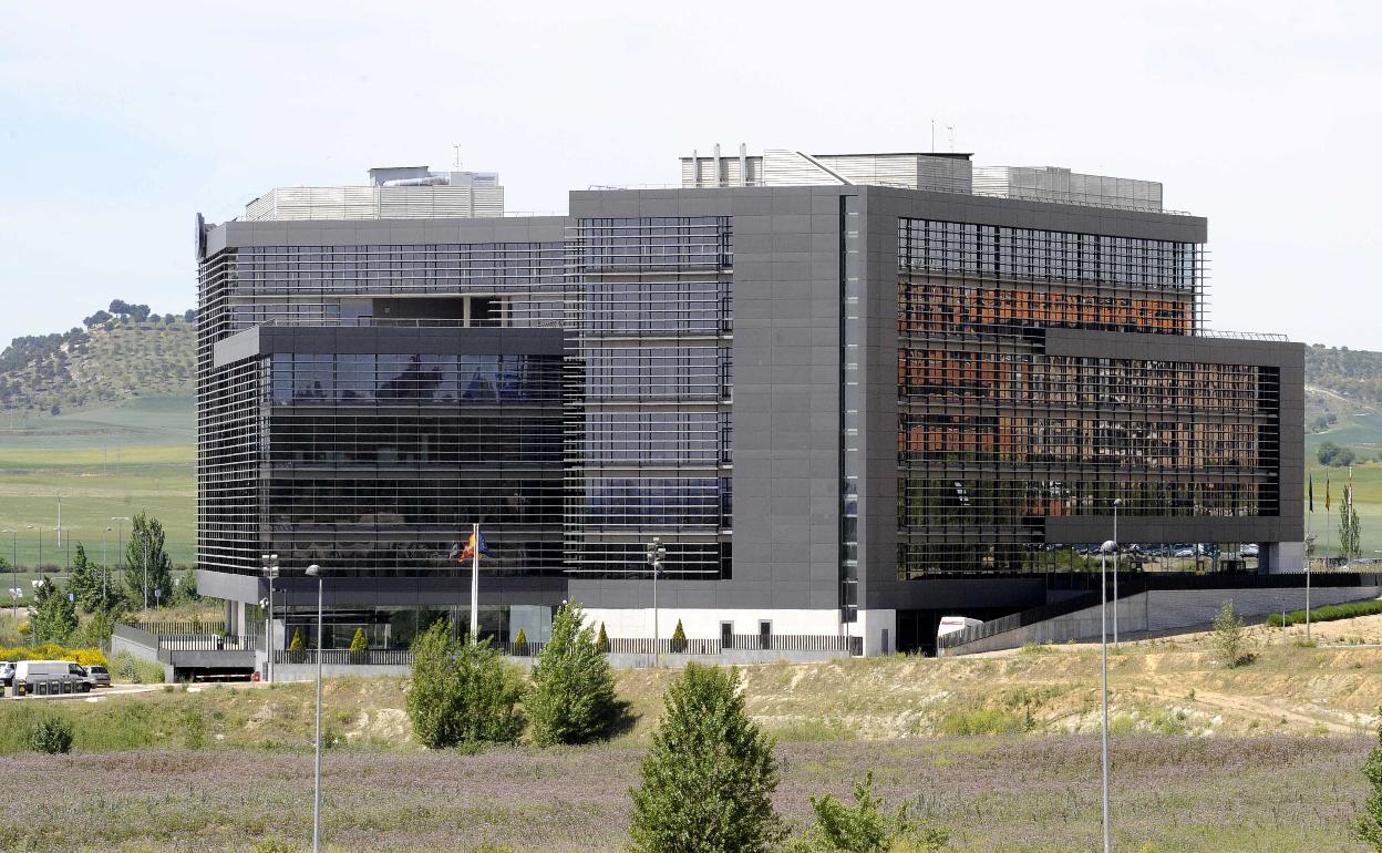 Edificio de la antigua Agencia de Desarrollo (ADE) en Arroyo de la Encomienda. 