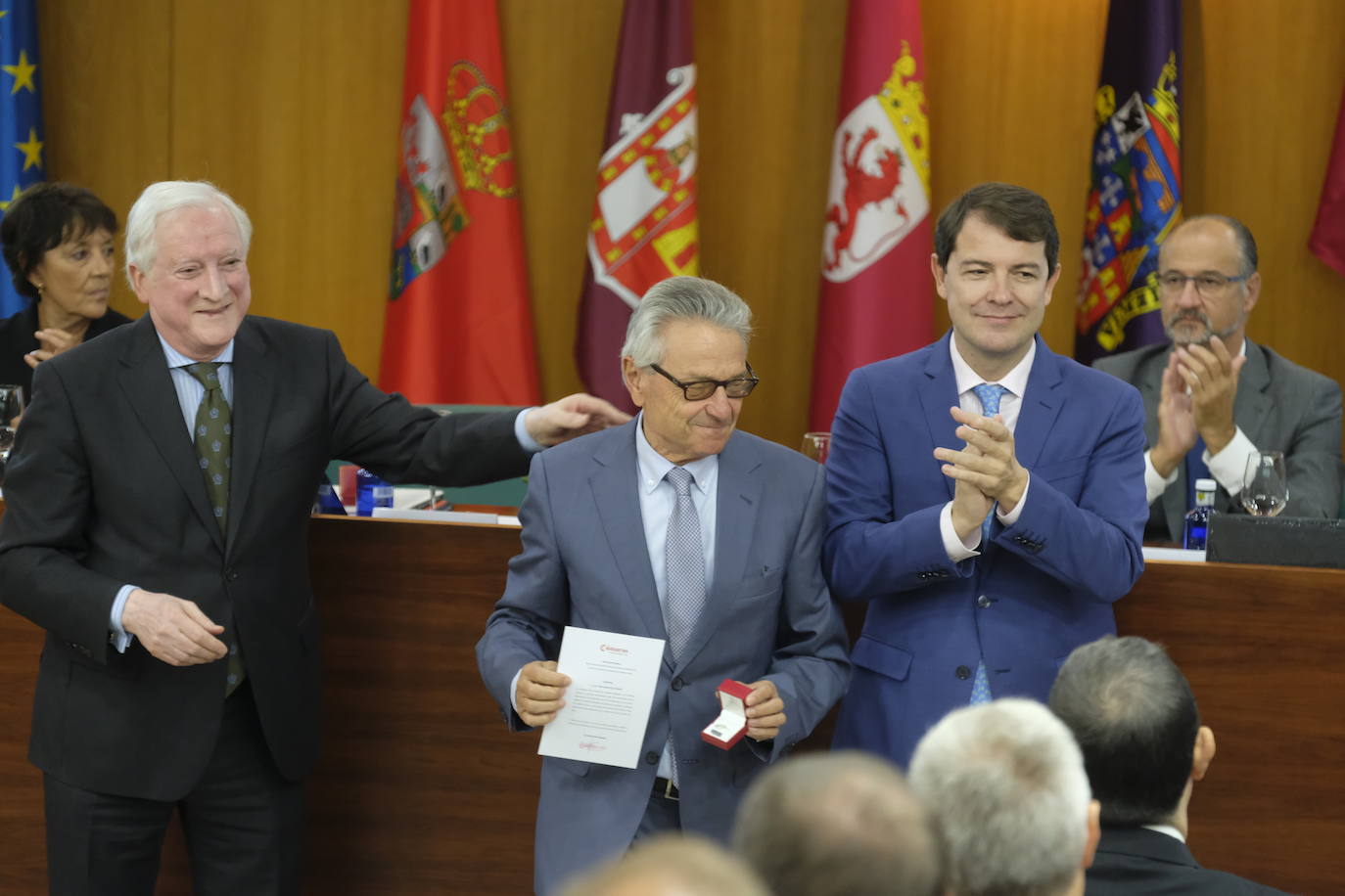 Pleno del Consejo de Cámaras de Comercio de Castilla y León. 