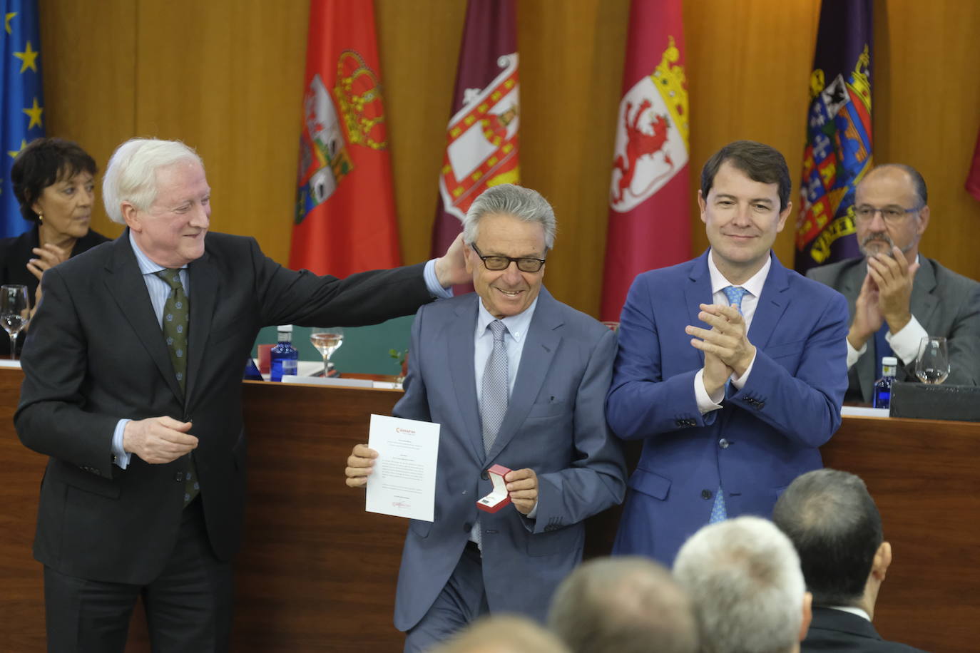 Pleno del Consejo de Cámaras de Comercio de Castilla y León. 