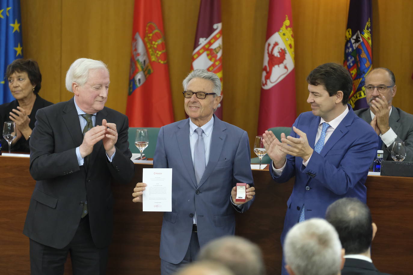 Pleno del Consejo de Cámaras de Comercio de Castilla y León. 