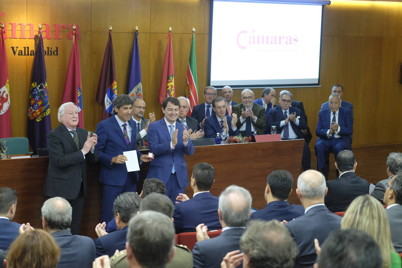 Pleno del Consejo de Cámaras de Comercio de Castilla y León. 