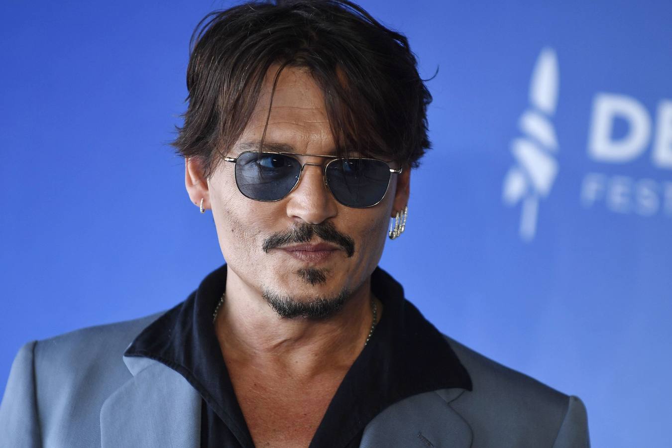 El actor Johnny Depp (56 años).