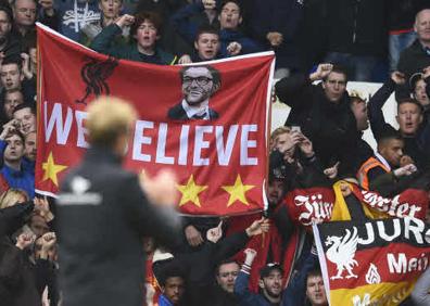 Imagen secundaria 1 - Jürgen Klopp, cuatro años de &#039;rock and roll&#039; en el Liverpool