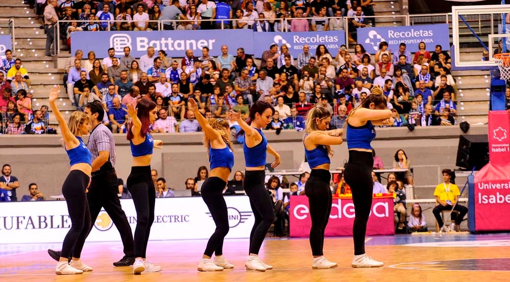 Fotos: Las mejores imágenes del San Pablo Burgos - UCAM Murcia