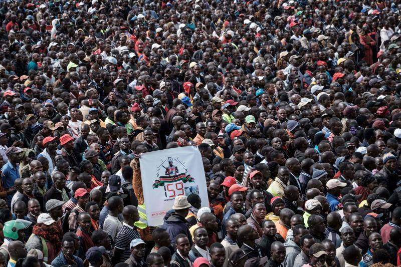 Fotos: Kipchoge derriba la barrera de las dos horas