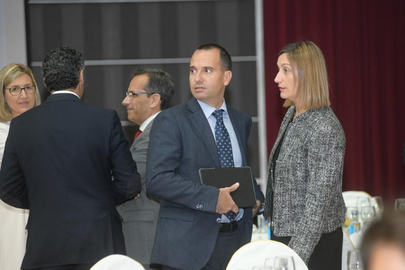 El Norte de Castilla y BBVA han celebrado este miércoles un desayuno informativo cuyo tema central es 'La disrupción digital, una oportunidad para crecer'.