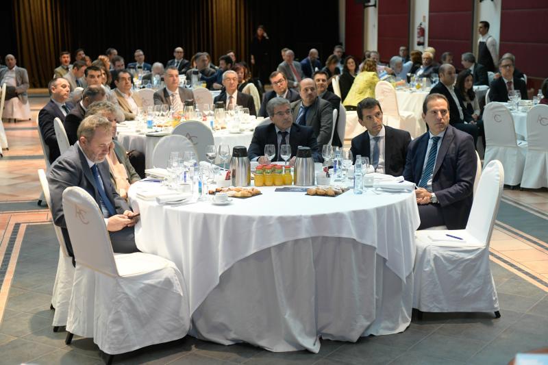 El Norte de Castilla y BBVA han celebrado este miércoles un desayuno informativo cuyo tema central es 'La disrupción digital, una oportunidad para crecer'.