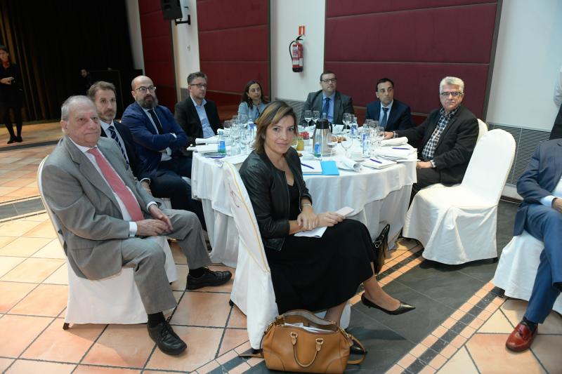 El Norte de Castilla y BBVA han celebrado este miércoles un desayuno informativo cuyo tema central es 'La disrupción digital, una oportunidad para crecer'.