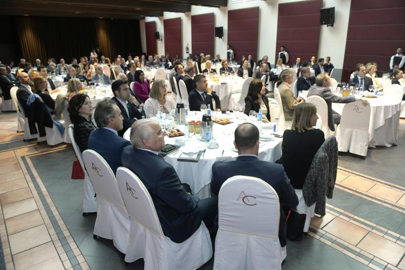 El Norte de Castilla y BBVA han celebrado este miércoles un desayuno informativo cuyo tema central es 'La disrupción digital, una oportunidad para crecer'.