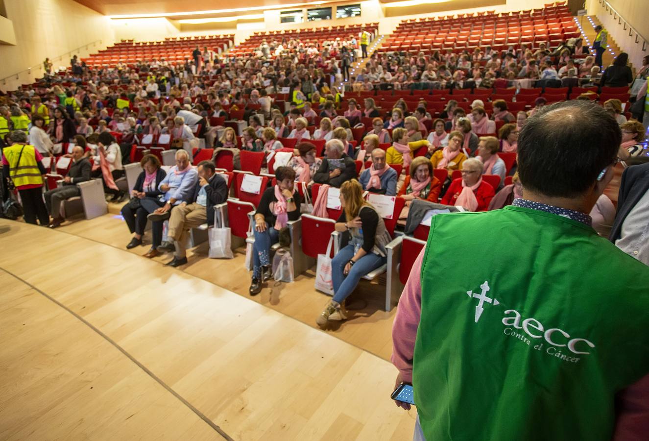 La Asociación Española Contra el Cáncer (AECC) organiza en Burgos el XXI Encuentro de Personas Diagnosticadas de Cáncer de Mama en Castilla y León.