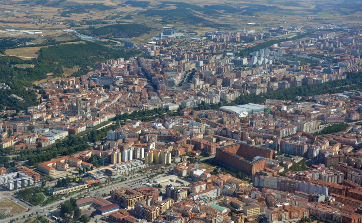 Los barrios marcan las rentas de los burgaleses