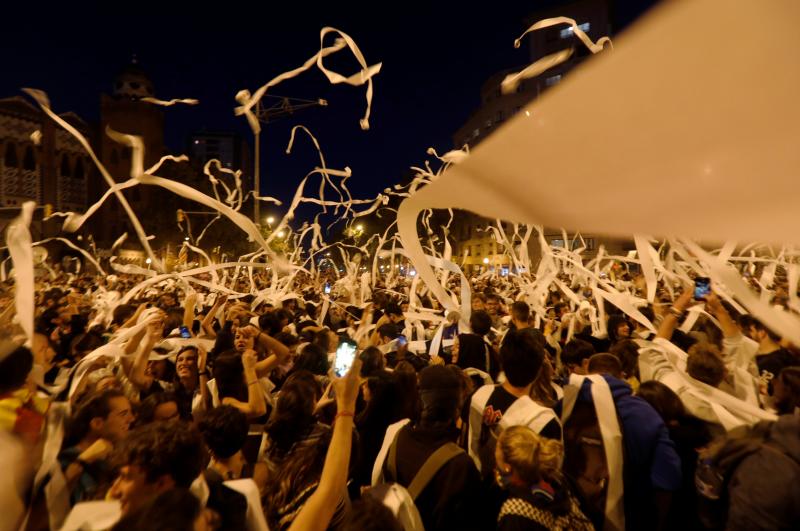 Fotos: Tercera jornada de protestas en Cataluña tras la sentencia del &#039;procés&#039;