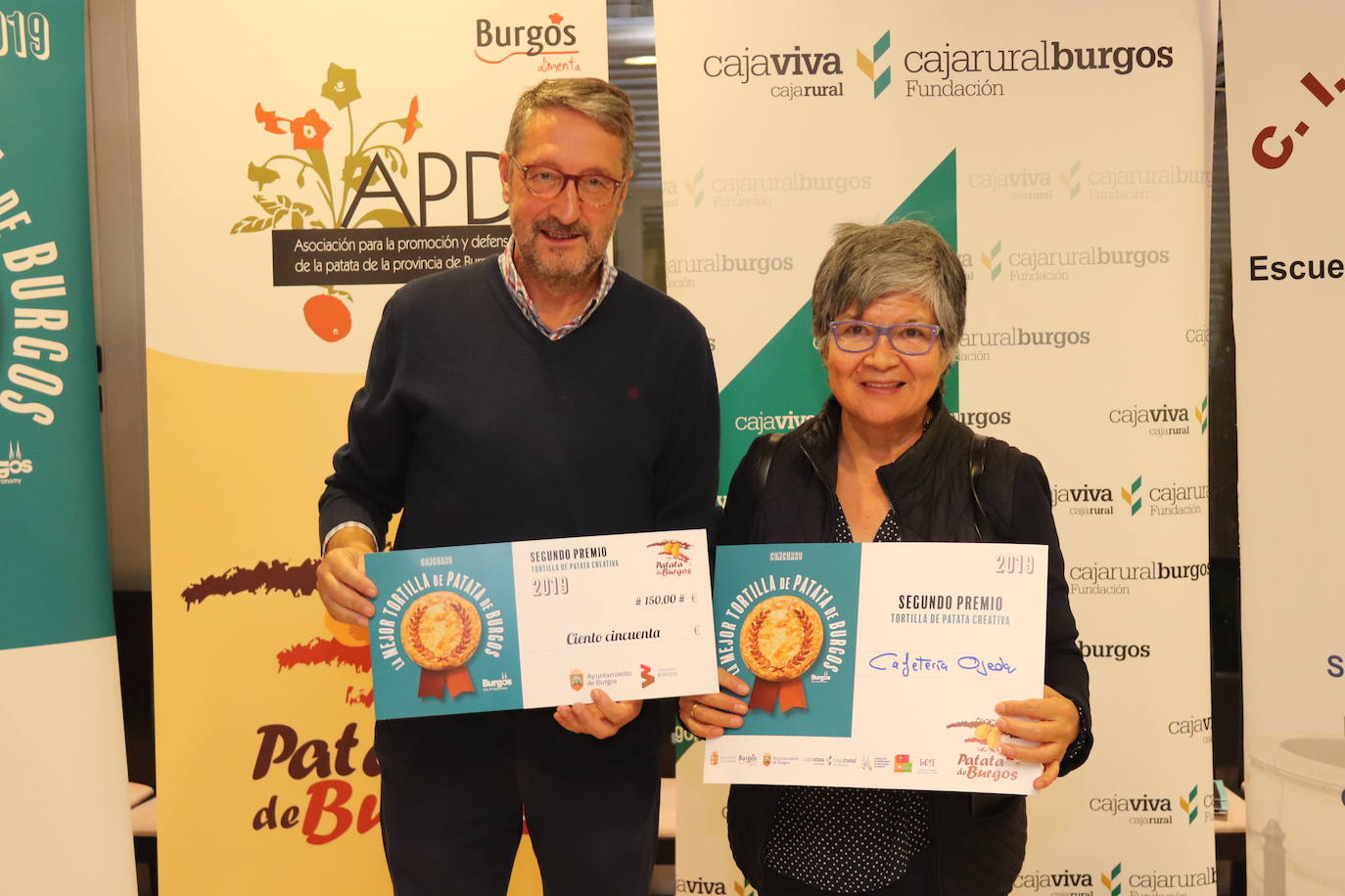 Fotos: Imágenes de la final del VI Concurso &#039;La Mejor Tortilla de Patatas de Burgos&#039;