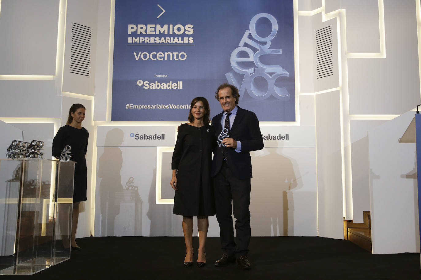 Premio Empresarial Vocento a la Igualdad a MUTUA MADRILEÑA