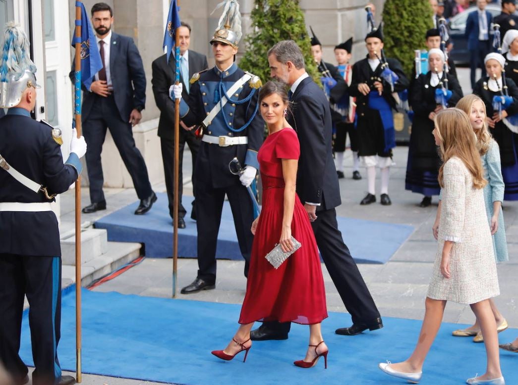 Ceremonia de los Premios Princesa de Asturias. 