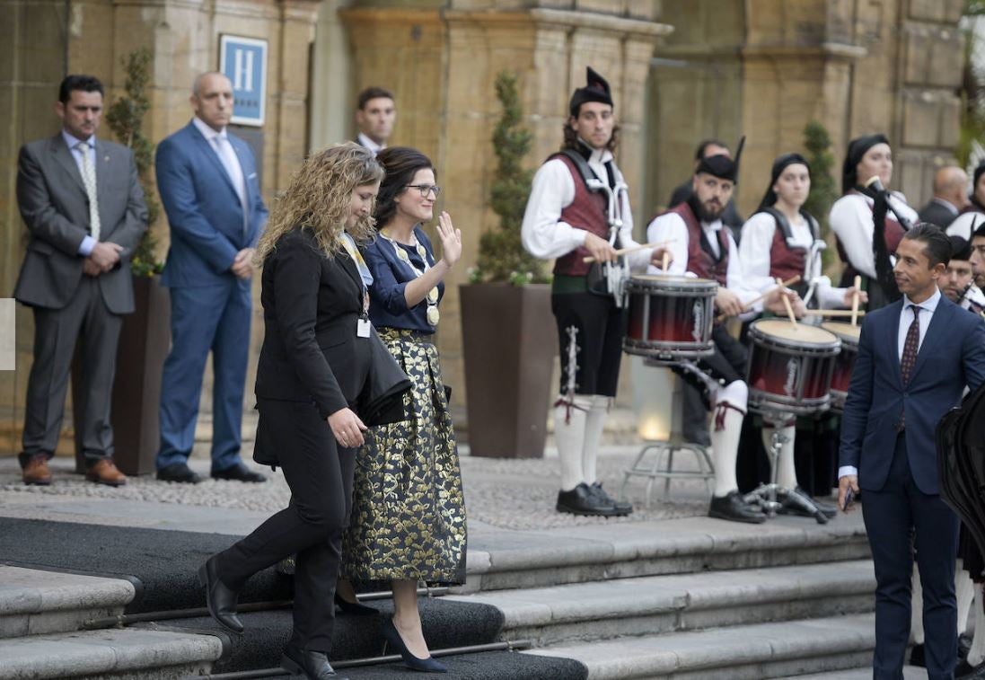 Ceremonia de los Premios Princesa de Asturias. 