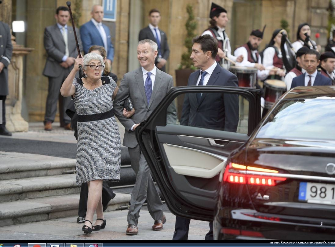 Ceremonia de los Premios Princesa de Asturias. 